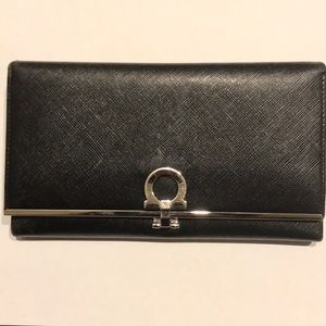 Salvatore Ferragamo Saffiano leather wallet